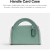 imageCoach Womens Top Handle Card CaseAquamarine