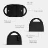 imageCoach Womens Top Handle Card CaseBlack