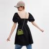 imageCoach Womens Top Handle Card CaseDark Lime