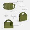 imageCoach Womens Top Handle Card CaseDark Lime