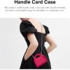 imageCoach Womens Top Handle Card CaseDragonfruit