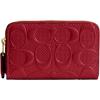 imageCOACH Womens Small Zip Around Case AccessoryTravelers Card SleevesB4RUBY