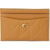 imageCoach Womens Essential Case Travel AccessoryEnvelope Card HolderB4Honey Brown