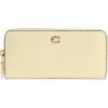 imageCoach Womens Essential Slim Accordion Zip Wallet AccessoryTravel B4Moonlight