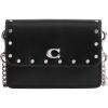 imageCoach Womens Half Flap Card CaseBlack