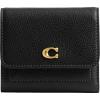 imageCoach Womens Mila Small Flap AccessoryTravel Wallet B4Black One Size