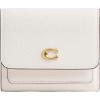 imageCoach Womens Mila Small Flap AccessoryTravel Wallet B4Chalk