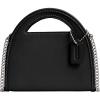 imageCoach Womens Top Handle Card CaseBlack