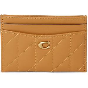 imageCoach Womens Essential Case Travel AccessoryEnvelope Card HolderB4Honey Brown