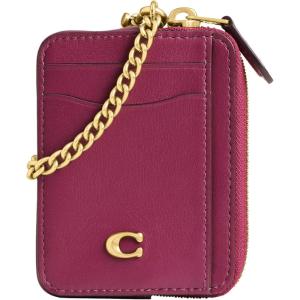 imageCoach Womens Essential Chain CASE Travel AccessoryEnvelope Card Holder One Size