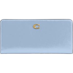 imageCoach Womens Essential Slim AccessoryTravel Wallet B4Bluebell
