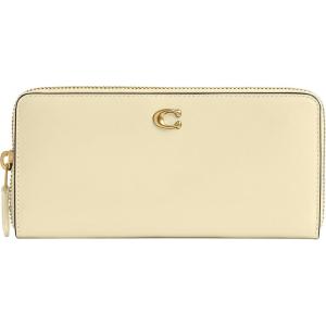 imageCoach Womens Essential Slim Accordion Zip Wallet AccessoryTravel B4Moonlight