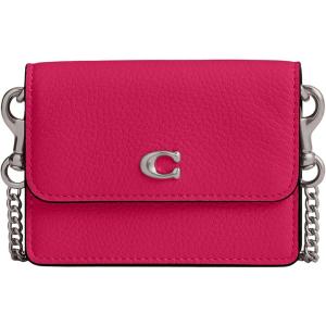 imageCoach Womens Half Flap Card CaseDragonfruit