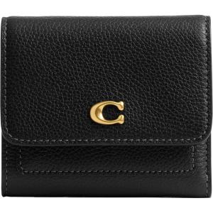 imageCoach Womens Mila Small Flap AccessoryTravel Wallet B4Black One Size