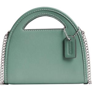 imageCoach Womens Top Handle Card CaseAquamarine