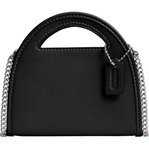 imageCoach Womens Top Handle Card CaseBlack