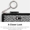 imageCOACH Womens Essential Mini Id Case AccessoryTravelers Card SleevesLHBlack
