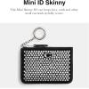 imageCOACH Womens Essential Mini Id Case AccessoryTravelers Card SleevesLHBlack