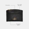 imageCoach Crossgrain Leather Shaped Card Case