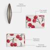 imageCoach Womens Essential CASE Travel AccessoryEnvelope Card Holder Chalk Multi One Size