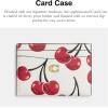 imageCoach Womens Essential CASE Travel AccessoryEnvelope Card Holder Chalk Multi One Size