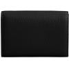 imageCoach Womens Essential Polished Pebble Mini Trifold Wallet B4Black One Size