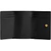imageCoach Womens Essential Polished Pebble Mini Trifold Wallet B4Black One Size