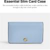imageCoach Womens Essential Slim Case AccessoryTravelers Card Sleeves B4Bluebell