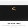 imageCoach Womens Essential Slim Wallet BiFold New Black One Size