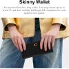 imageCoach Womens Essential Slim Wallet BiFold New Black One Size