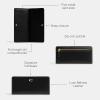 imageCoach Womens Essential Slim Wallet BiFold New Black One Size