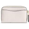 imageCoach Womens Small Zip Around Card CaseB4CHALK