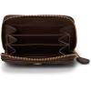 imageCoach Womens Small Zip Around Case AccessoryTravelers Card SleevesB4Maple