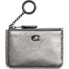 imageCOACH Womens Essential Mini Id Case AccessoryTravelers Card SleevesV5Anthracite