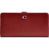 imageCOACH Womens Essential Slim AccessoryTravel Wallet LHRuby One Size