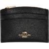 imageCoach Crossgrain Leather Shaped Card Case