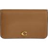 imageCoach Mens Slim Card CaseB4Honey Brown