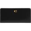 imageCoach Womens Essential Slim Wallet BiFold New Black One Size