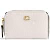 imageCoach Womens Small Zip Around Card CaseB4CHALK