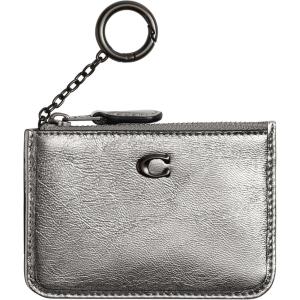 imageCOACH Womens Essential Mini Id Case AccessoryTravelers Card SleevesV5Anthracite