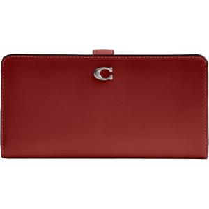 imageCOACH Womens Essential Slim AccessoryTravel Wallet LHRuby One Size