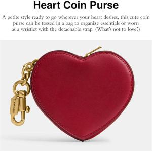 imageCoach Heart Coin Purse