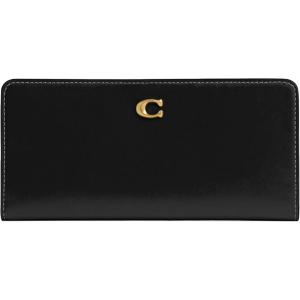 imageCoach Womens Essential Slim Wallet BiFold New Black One Size