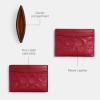 imageCOACH Womens Essential Case AccessoryTravelers Card SleevesB4RUBY