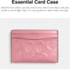 imageCOACH Womens Essential Case AccessoryTravelers Card SleevesB4True Pink