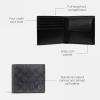 imageCoach Coin Wallet CharcoalBlack