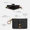 imageCoach Crossgrain Leather Attachment Card CaseBlack