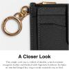 imageCoach Crossgrain Leather Attachment Card CaseBlack