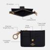 imageCoach Crossgrain Leather Attachment Card CaseMidnight Navy