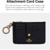 imageCoach Crossgrain Leather Attachment Card CaseMidnight Navy